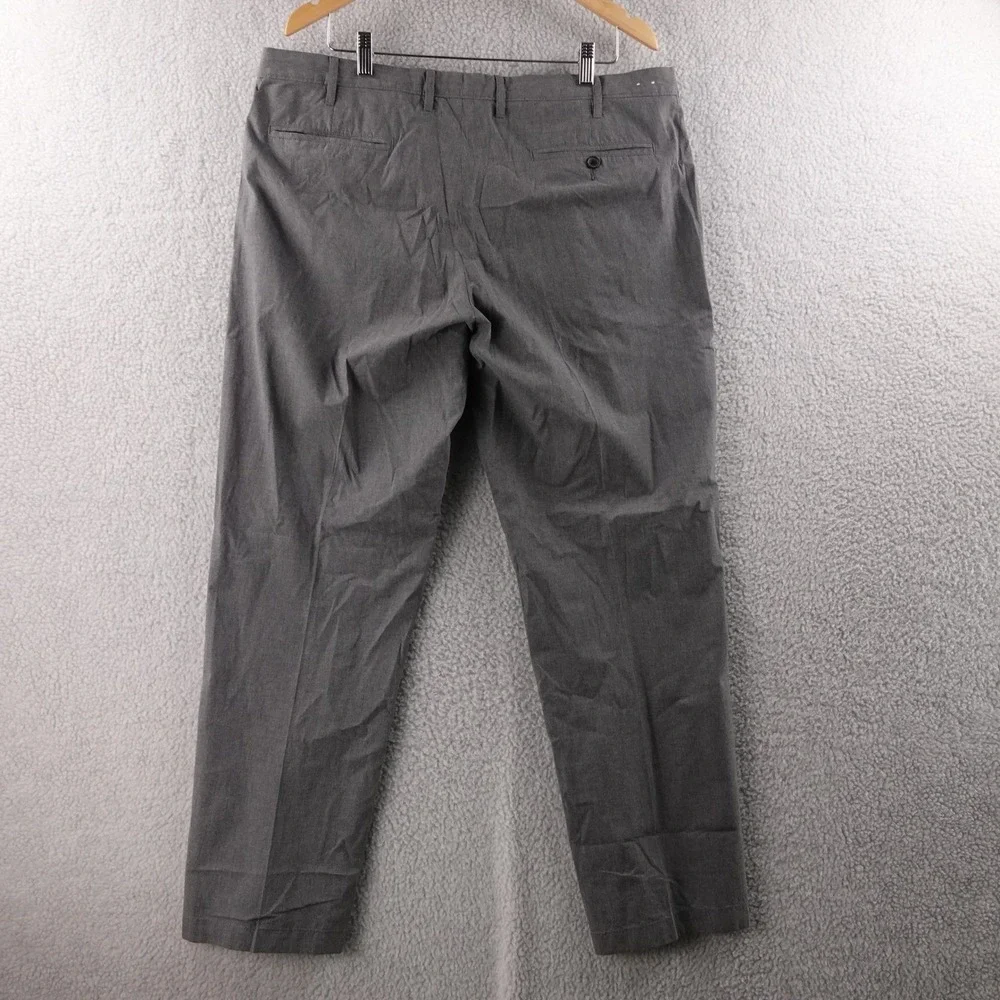 J.‎ Crew Men's Grey Dress Chino Pants Size W38 L32 Flat Front Cotton